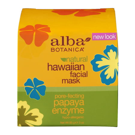 alba botanica hawaiian facial mask reviews
