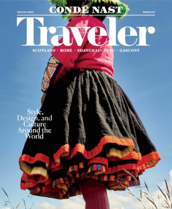 conde nast traveler magazine review