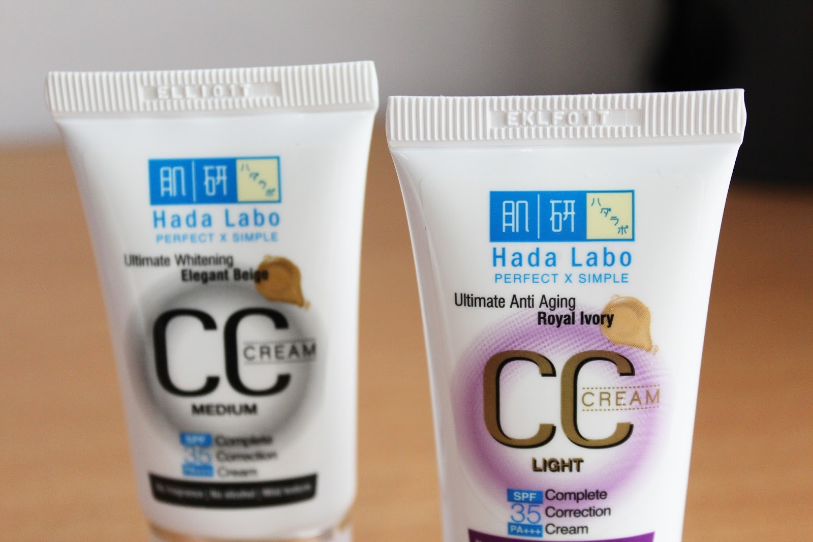 hada labo whitening cream review