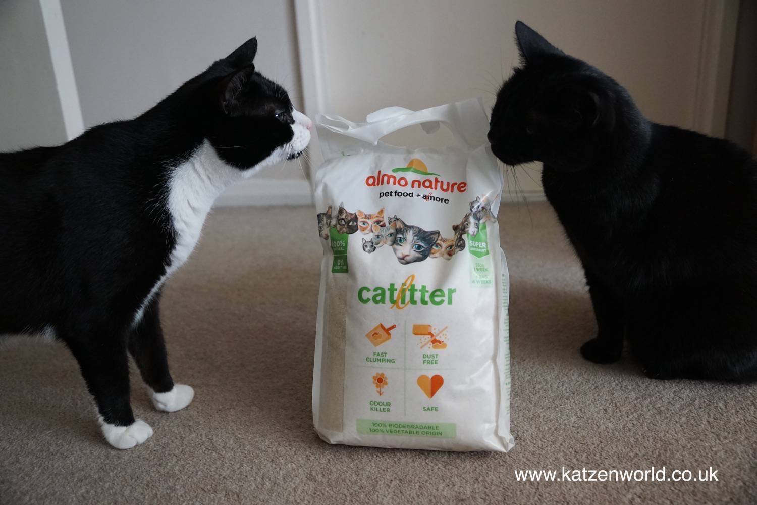 almo nature cat litter reviews