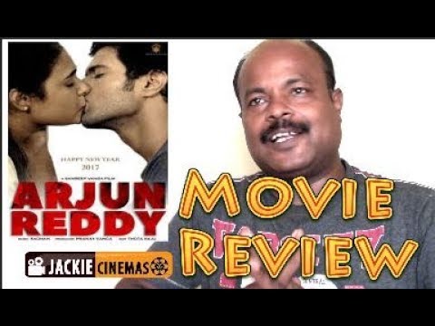 arjun reddy movie review in telugu