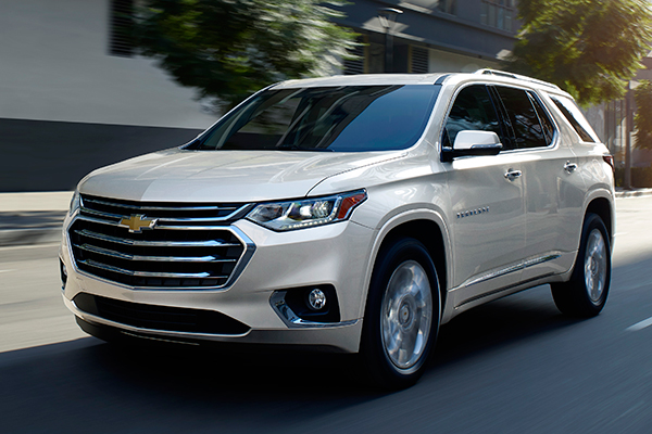 2013 chevy traverse review consumer reports
