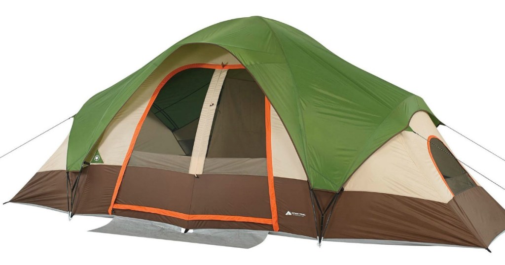 ozark trail 8 person dome tent review