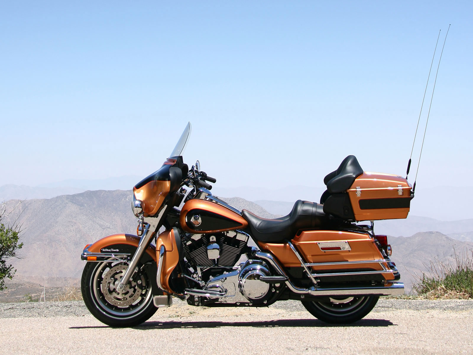 2009 electra glide classic review