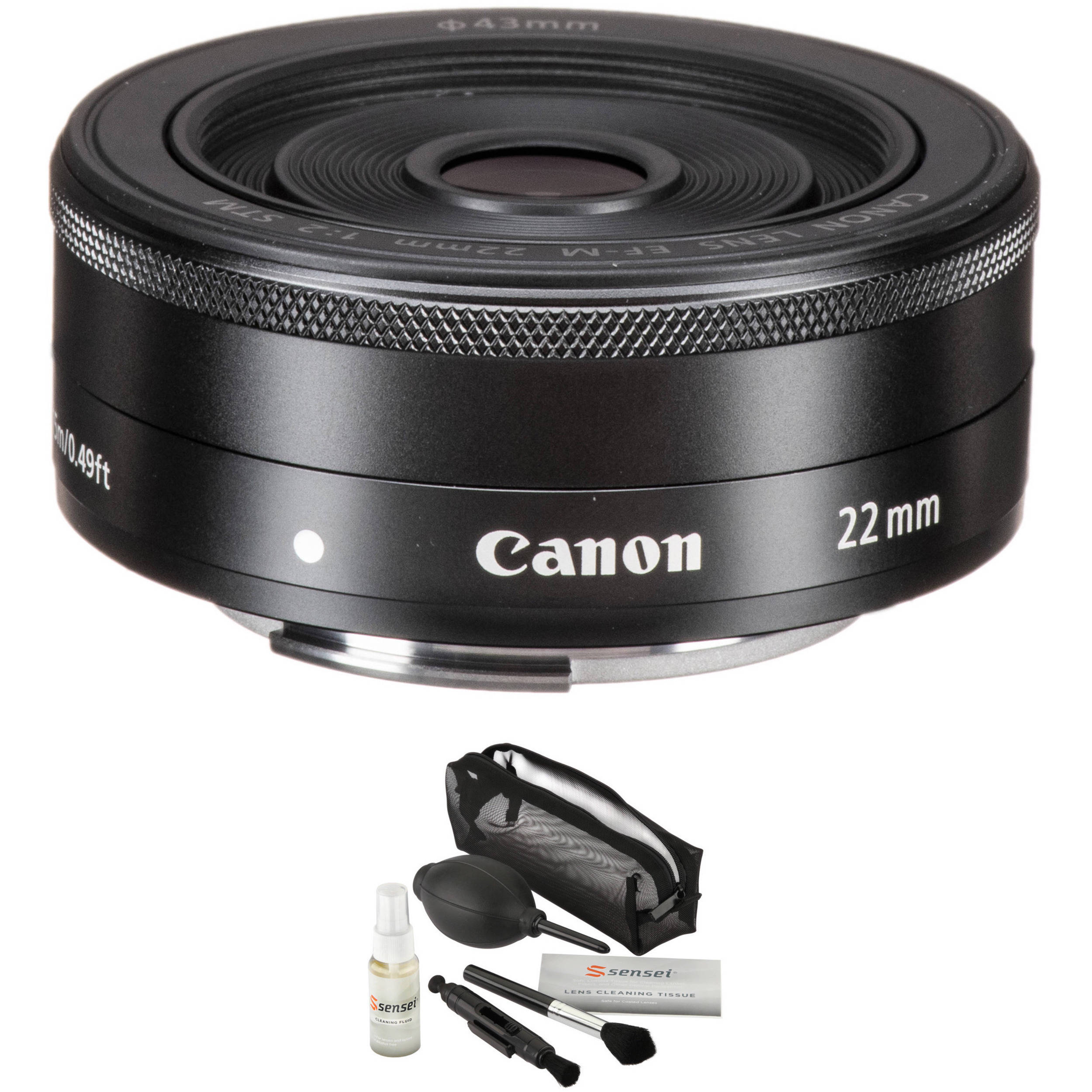 canon ef m 22mm f 2 stm lens review