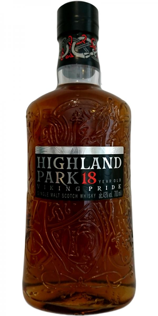 highland park 18 year old review