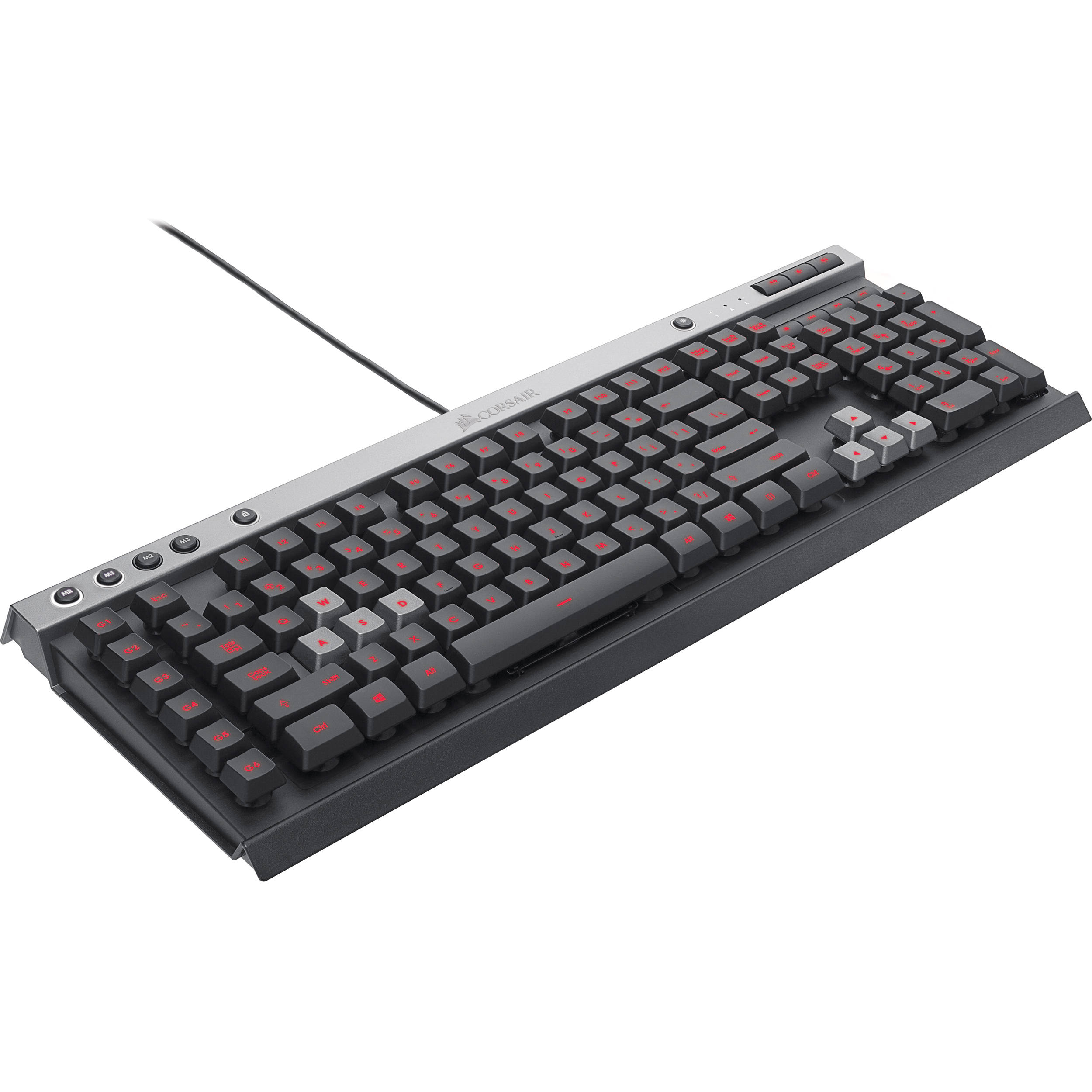 corsair k30 gaming keyboard review