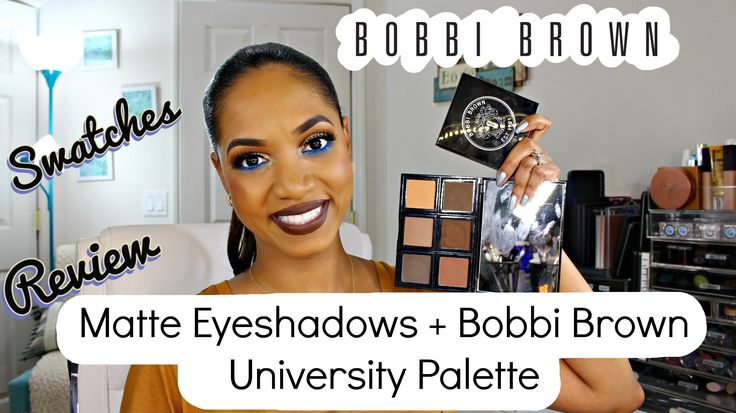 bobbi brown university lip palette review