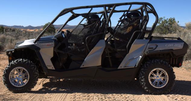 2017 can am commander max review
