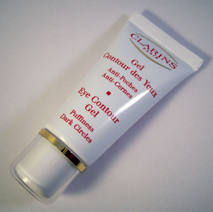 clarins eye contour gel review