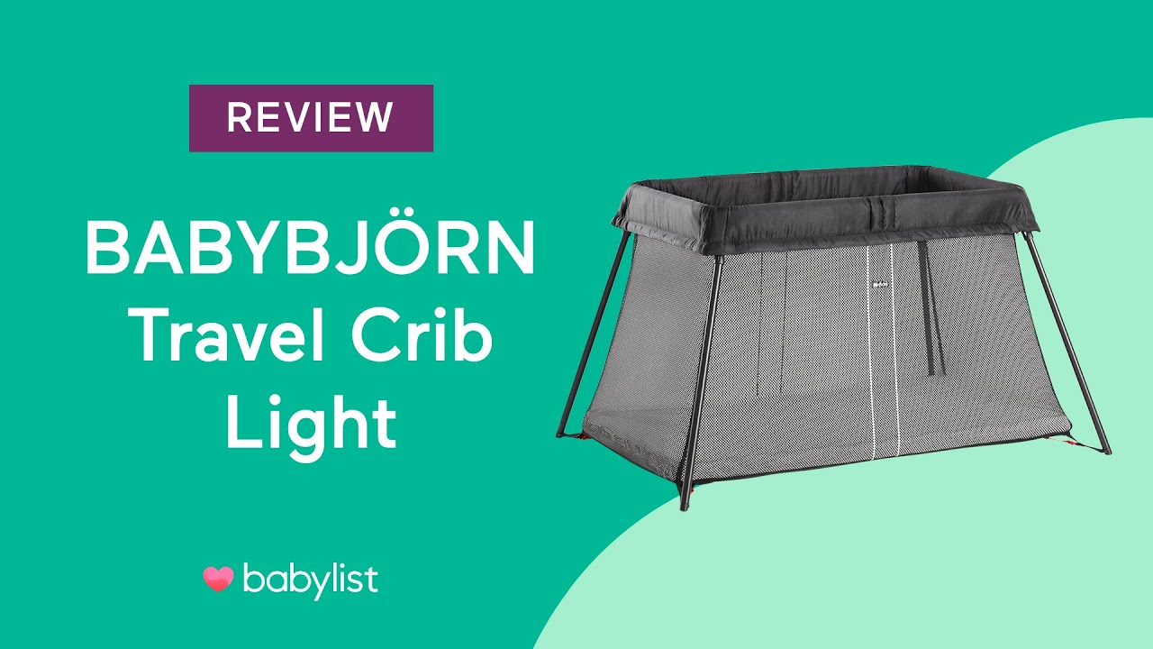 baby bjorn travel crib reviews