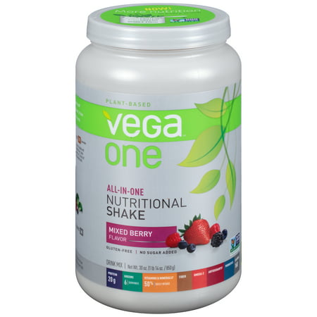 vega one mixed berry review
