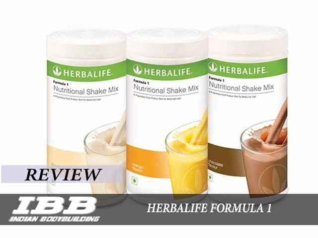 formula 1 healthy meal nutritional shake mix review