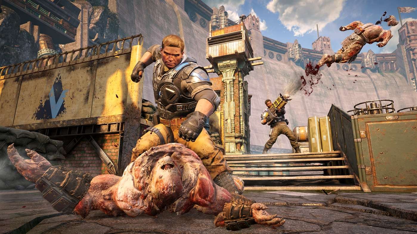 gears of war 4 pc review