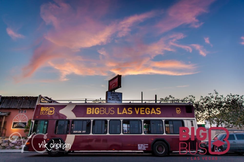 big bus tours las vegas reviews