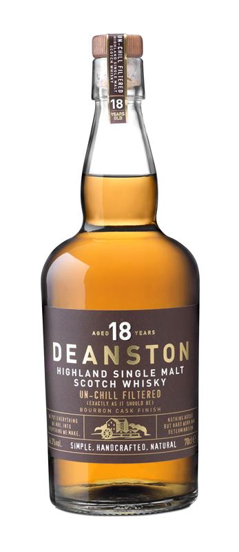 deanston highland single malt scotch whisky review
