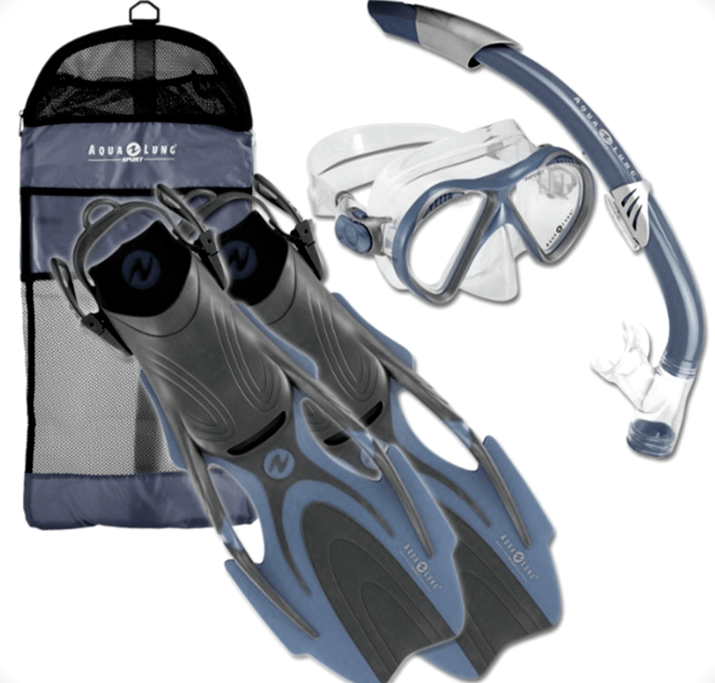 aqua lung snorkel set review