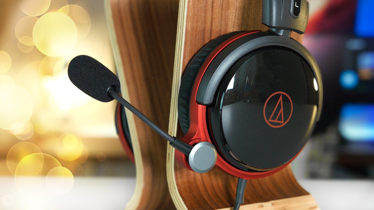audio technica gaming headset review