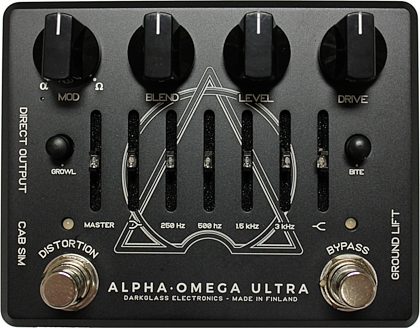 darkglass alpha omega ultra review
