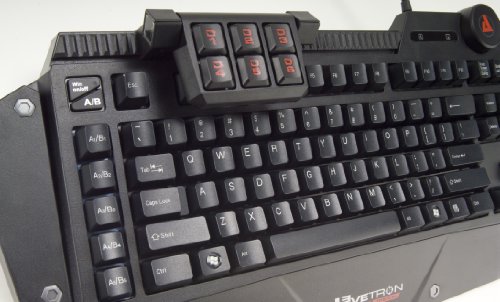 azio levetron mech5 mechanical gaming keyboard review