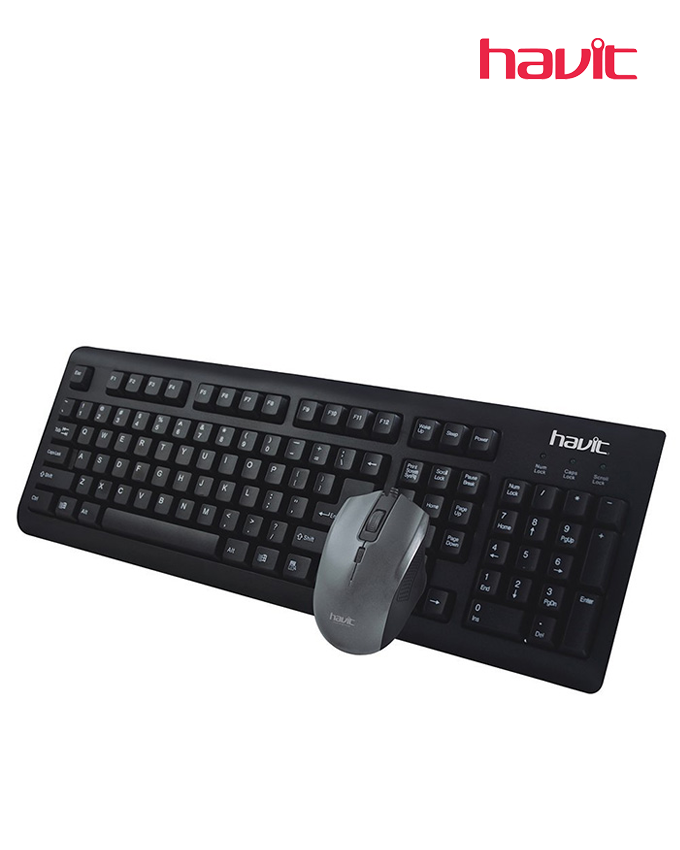 havit keyboard and mouse review