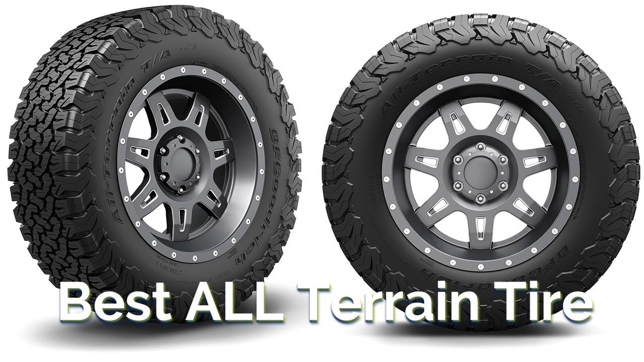 best all terrain truck tires reviews