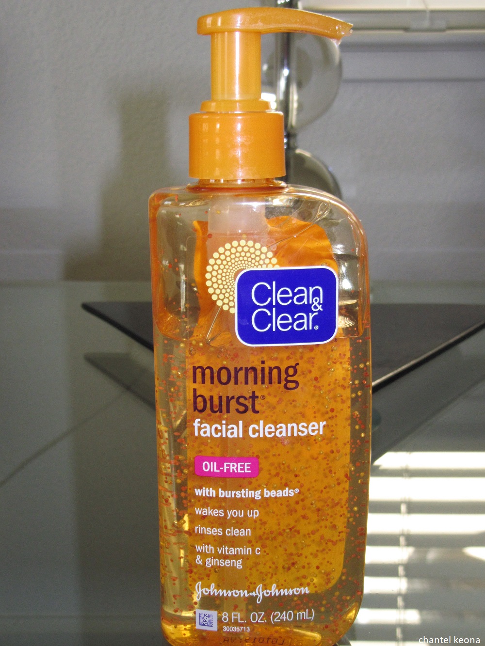 clean and clear morning burst facial cleanser review