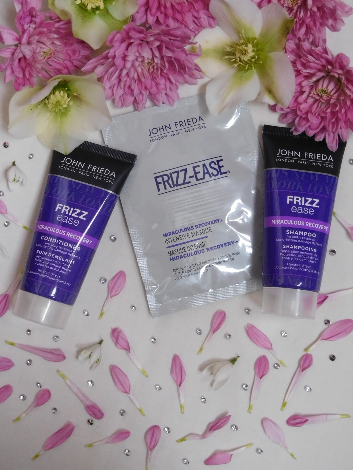 frizz ease shampoo and conditioner reviews