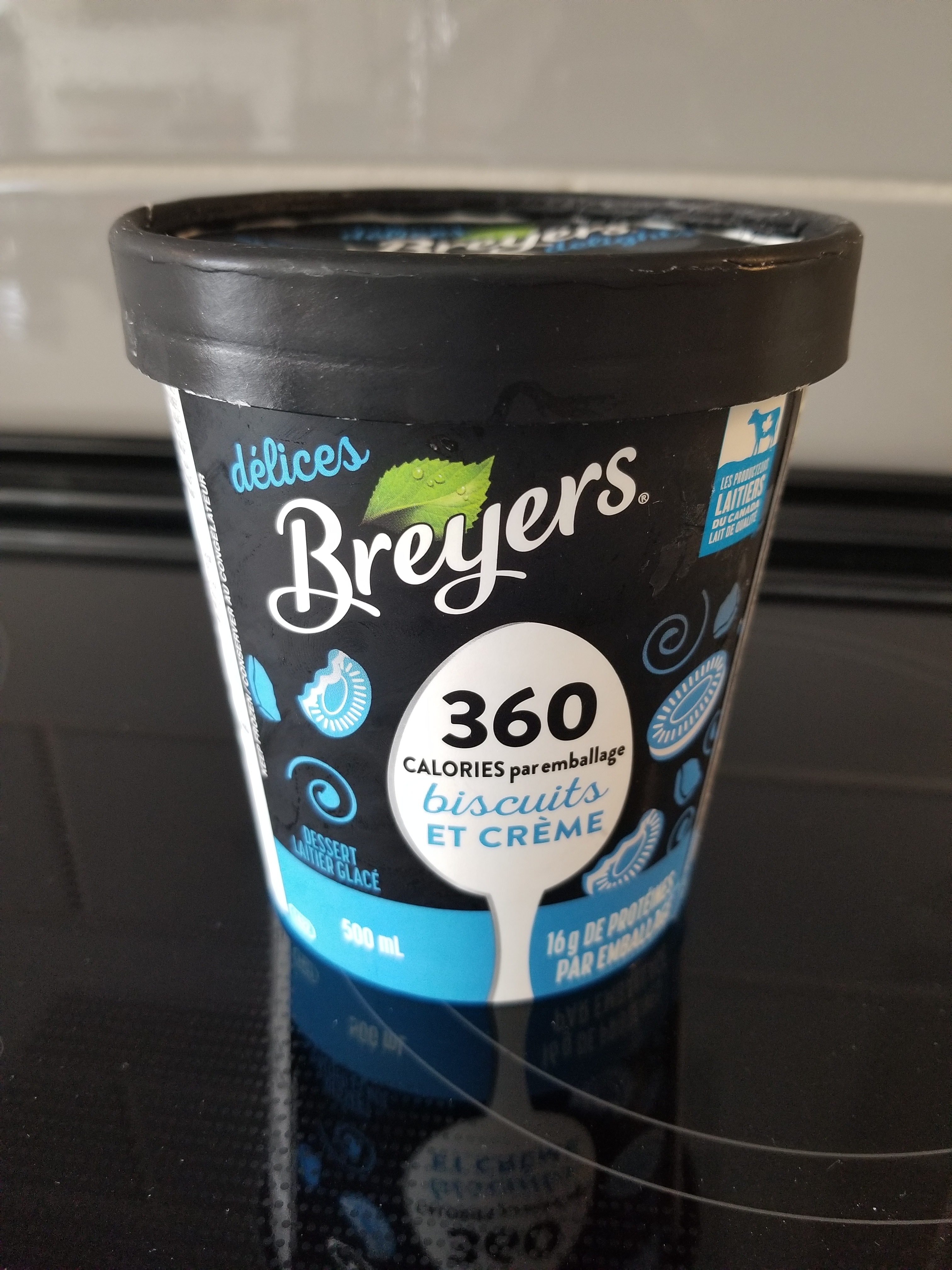 breyers delights cookies and cream review
