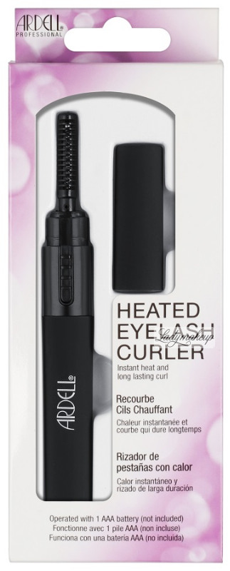 ardell heated eyelash curler review