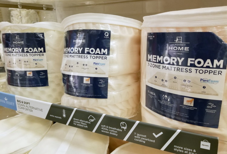 7 zone memory foam mattress topper reviews