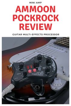 ammoon pockrock portable guitar multi effects review