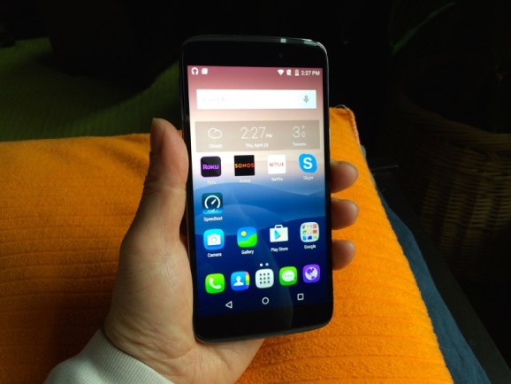 alcatel one touch idol 3 review