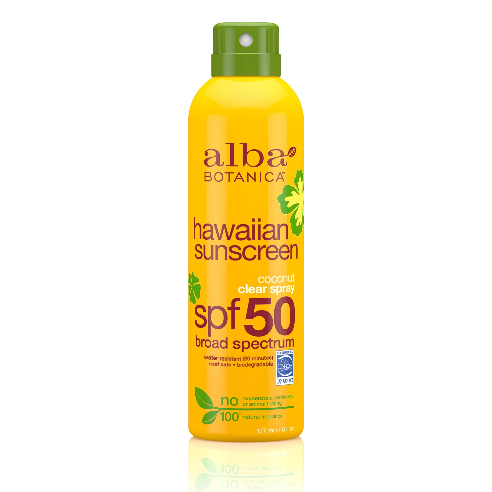 alba botanica hawaiian sunscreen spf 50 reviews