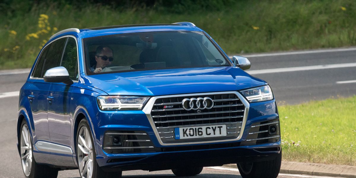 2014 audi q7 review car and driver