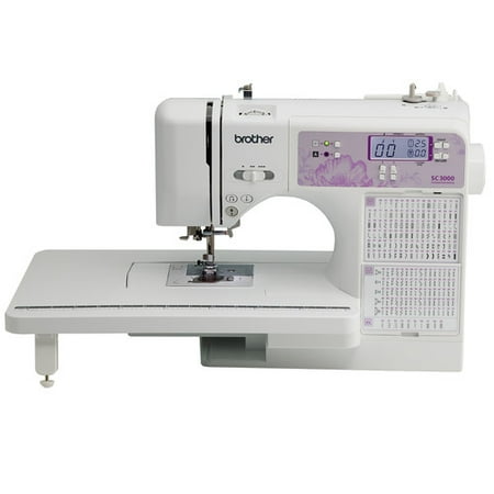 brother ce8080 computerized sewing machine review