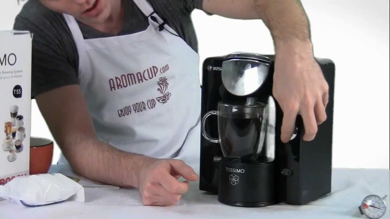 bosch tassimo coffee maker reviews