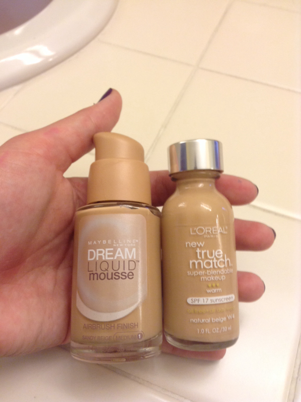 l oreal mousse foundation review