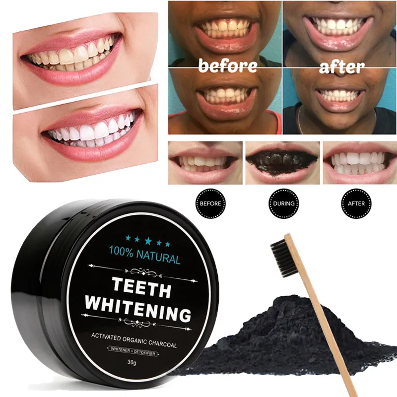 coconut charcoal teeth whitening powder reviews