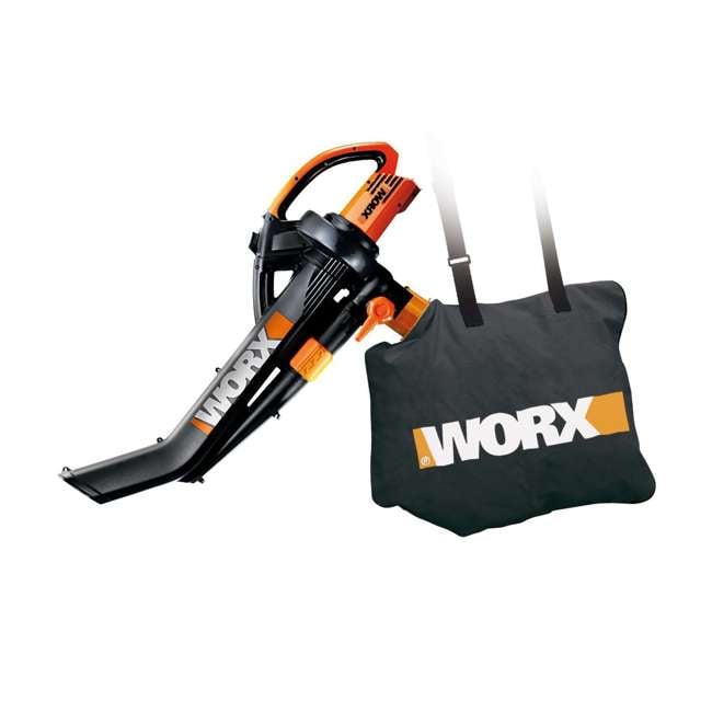 worx leaf blower and vacuum review