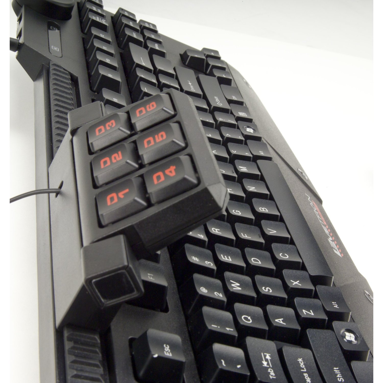 azio levetron mech5 mechanical gaming keyboard review