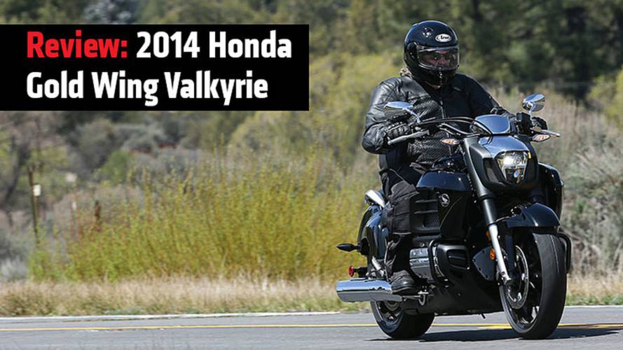 2014 honda gold wing valkyrie review