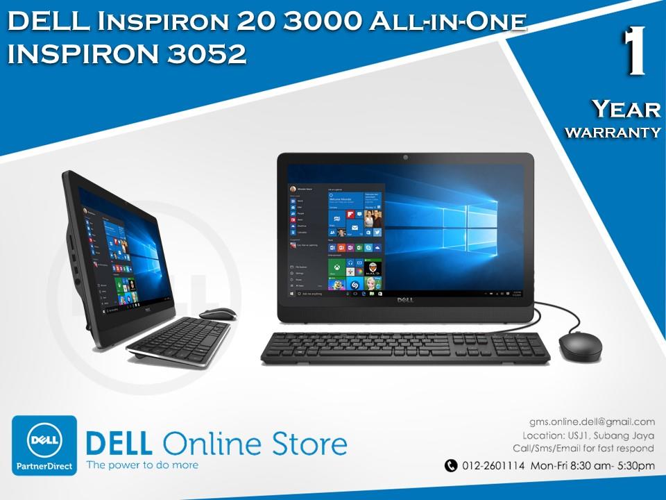 dell inspiron 20 3052 review