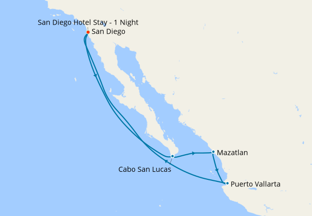 holland america mexican riviera cruise reviews