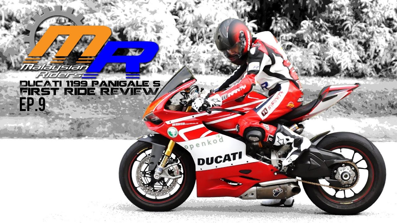 ducati 1199 panigale s review
