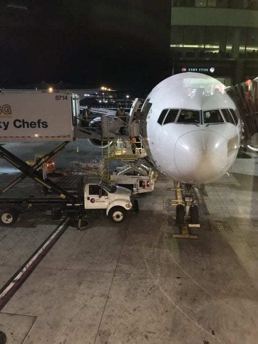 air new zealand auckland to los angeles review