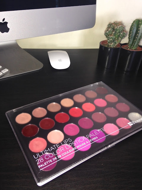 bh cosmetics international shipping review