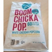boom chicka pop white cheddar review
