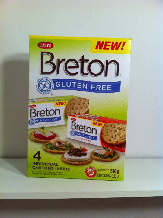 breton gluten free crackers reviews
