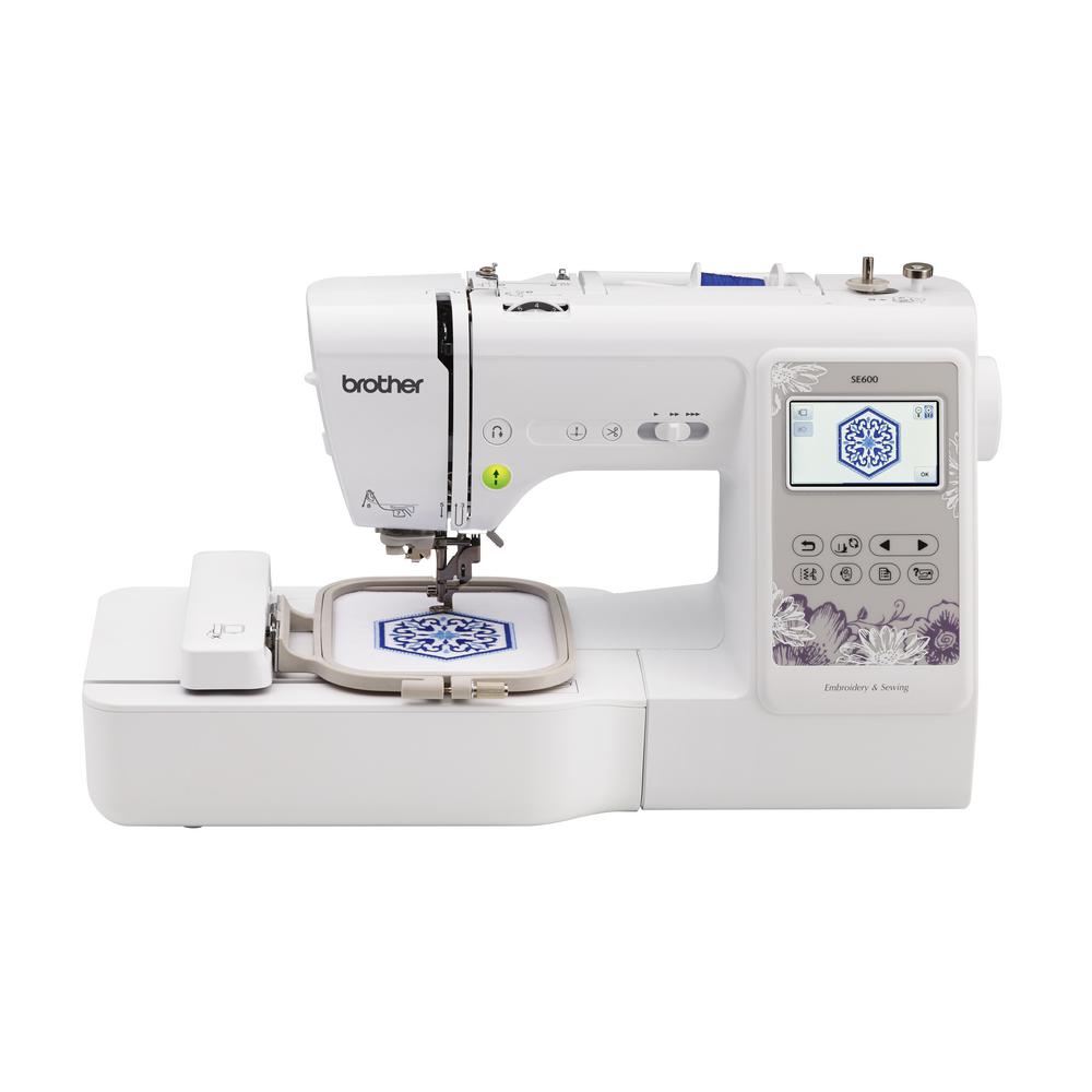 brother ce8080 computerized sewing machine review